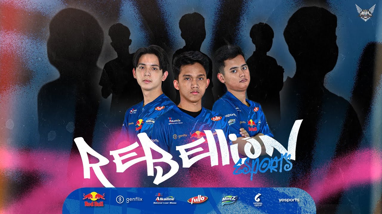 OFFICIAL ROSTER REBELLION ESPORTS FOR MPL ID SEASON 13