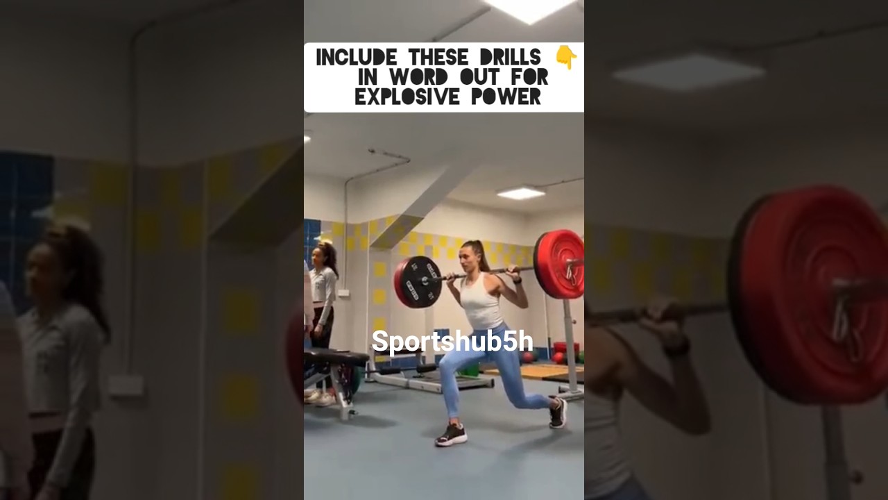 Best Exercises for Long Jump & Triple Jump | Explosive Power Training #sports #shorts#olympics