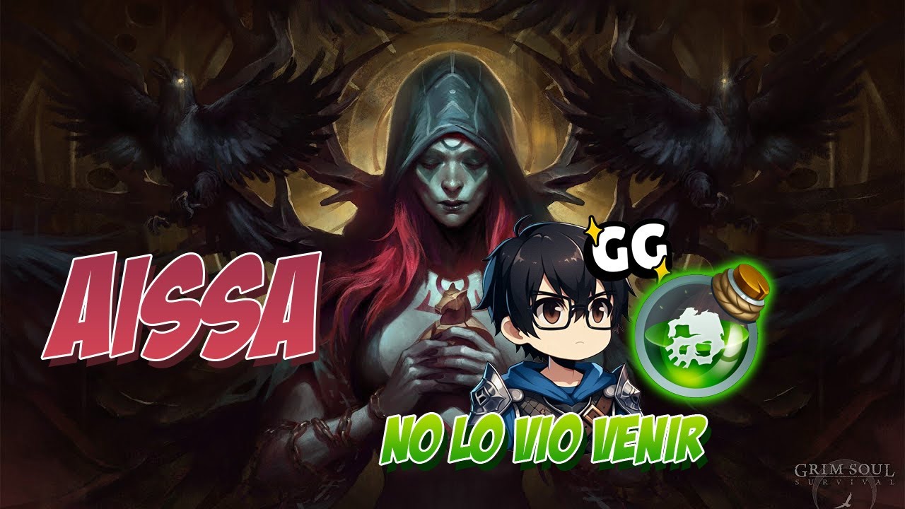 MI COMBATE con AISSA mas RAPIDO | Grim Soul Survival Gameplay