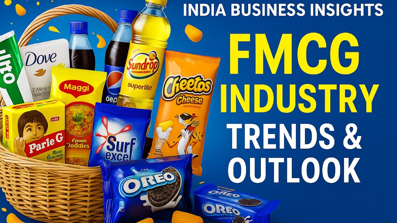 Indian FMCG Sector FY25 | Growth, Disruption & Strategy | India Business Insights