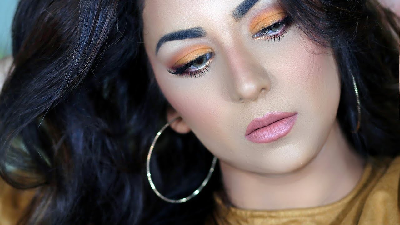 Warm Fall/Autumn Makeup Tutorial 2019 (& Giveaway)