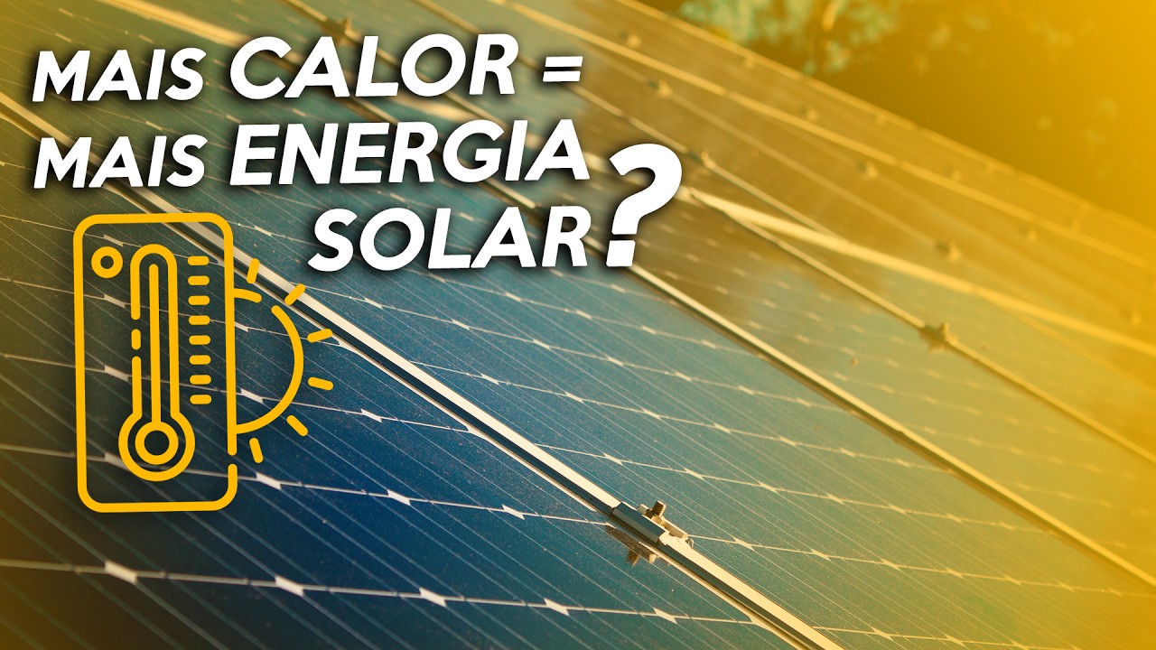MAIS CALOR significa mais ENERGIA SOLAR? Se produz MAIS ENERGIA SOLAR na época de MAIS CALOR?
