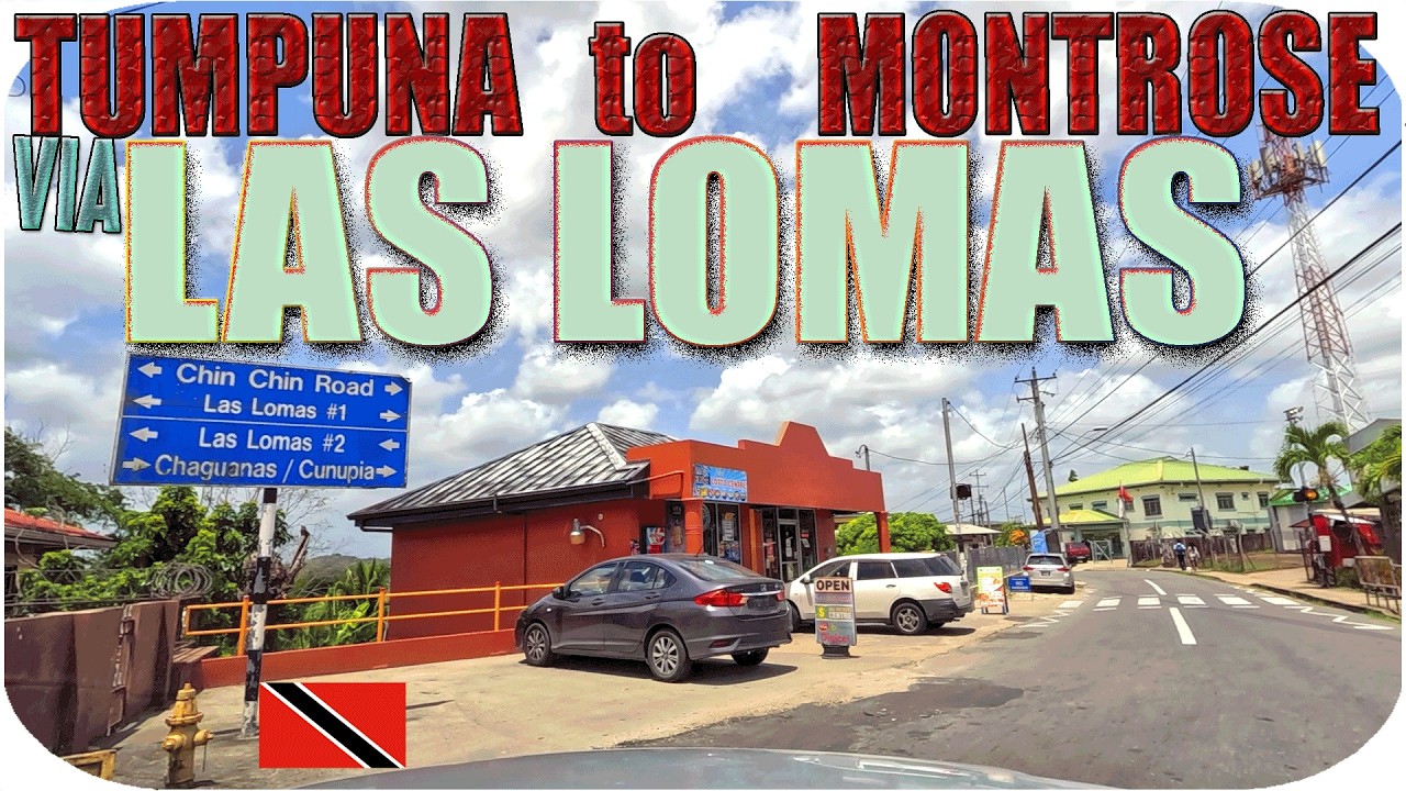 Trinidad's Unmapped Roads: Tumpuna to Montrose