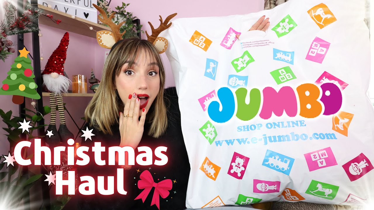 JUMBO HAUL | CHRISTMAS | Marianna Grfld
