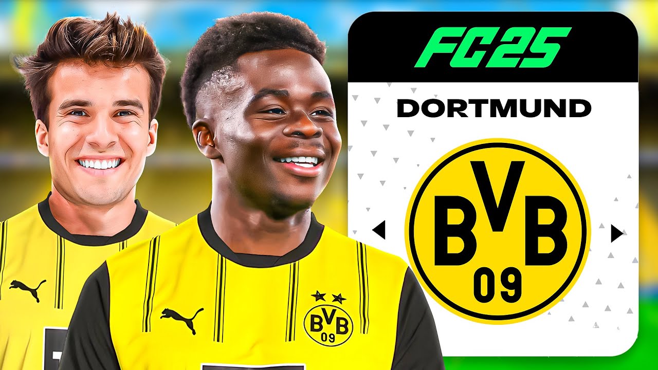 I Rebuild DORTMUND To Dominate EUROPE Again!