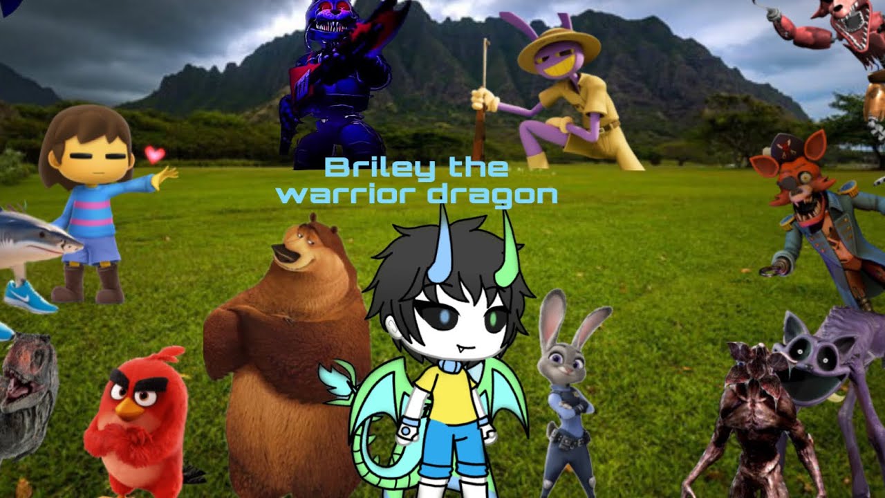 Briley the warrior dragon full mini movie + Ending and Deleted Scenes.