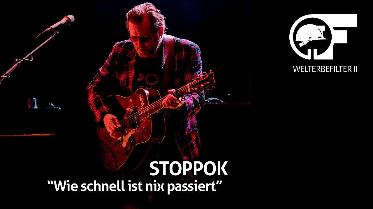 STOPPOK - Wie schnell ist nix passiert (live durch den Welterbefilter) beim MINER'S ROCK
