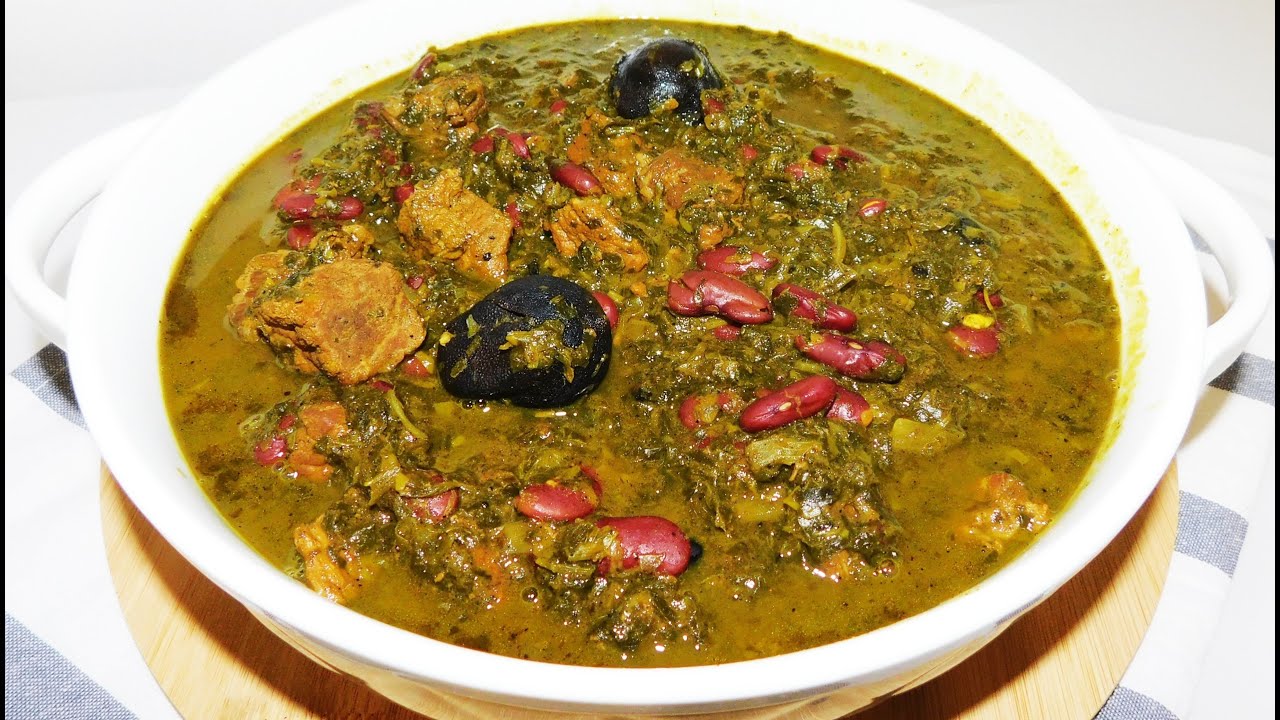 Ghormeh Sabzi- قورمه‌ سبزی‎ //Estofado De Hierbas Persa //Recetas De Comida Persa//AUDIO EN ESPAÑOL.