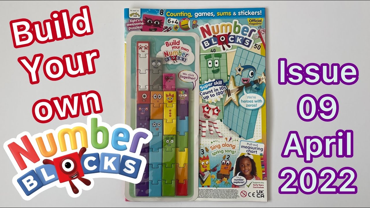 Number blocks magazine issue 09, April/2022