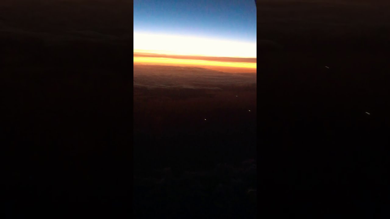 UFO lights in the Patagonia