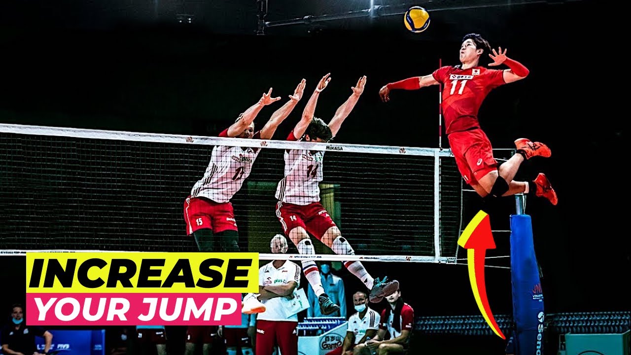 6 Vertical Jump Exercises for Volleyball Players YOU DON’T KNOW