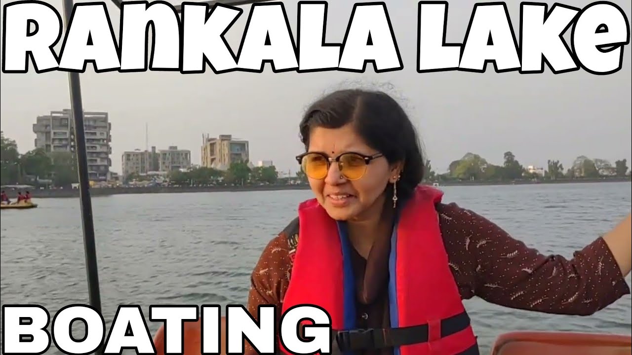 Boating in rankala lake 😍 | Amazing experience 💯