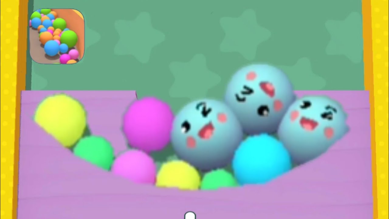 Sand Balls - Puzzle Game AwaitingGame  Gameplay ioS All Levels Walkthrough Android Relaxing!