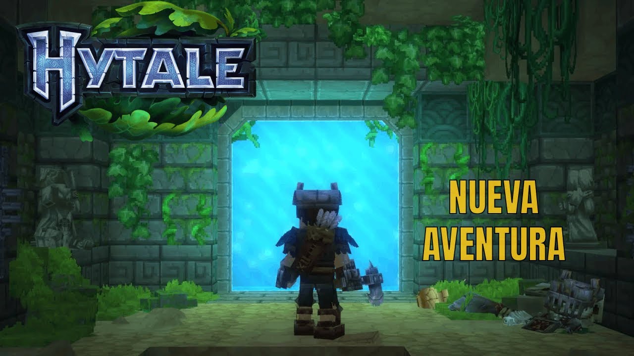 Día de CONTRUCCIÓN en HYTALE | ¿Encontramos SECTROS? | !redes