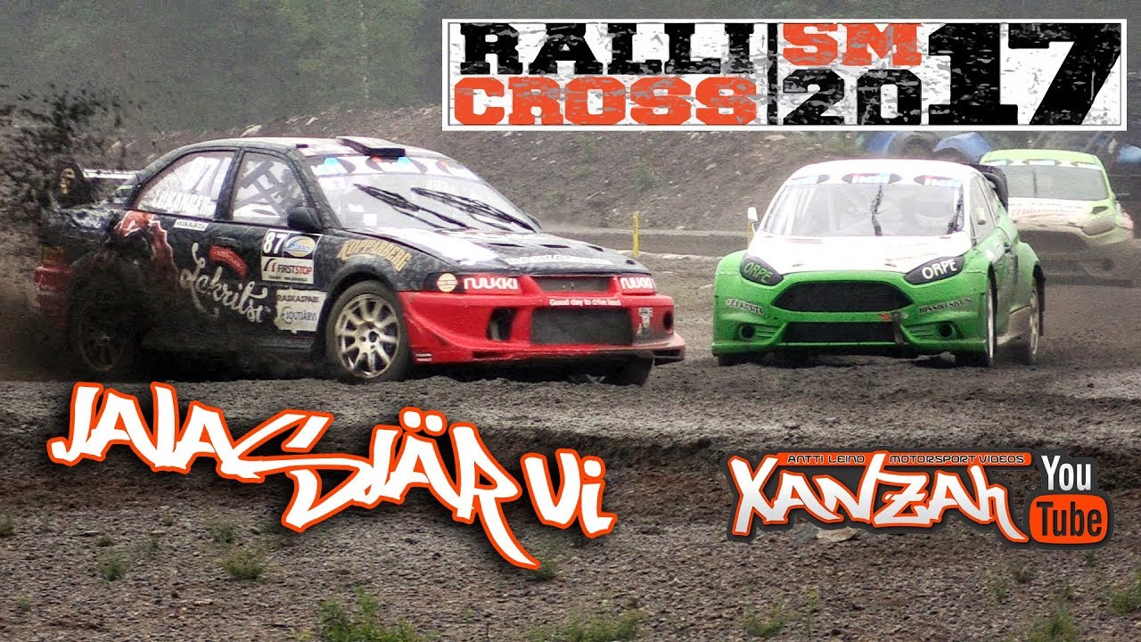 Finnish Rallycross 2017 Jalasjärvi