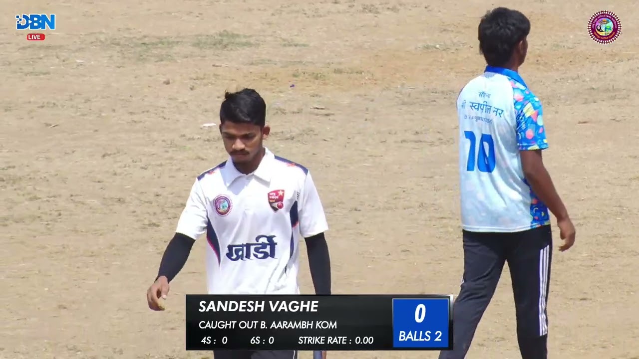 DAY 4 || MATCH NO 7 || NITYA SAI LOHIANAGAR VS AABU SPORTS KHARDI || BAHUJAN VIKAS AAGHADI CHASHAK 2