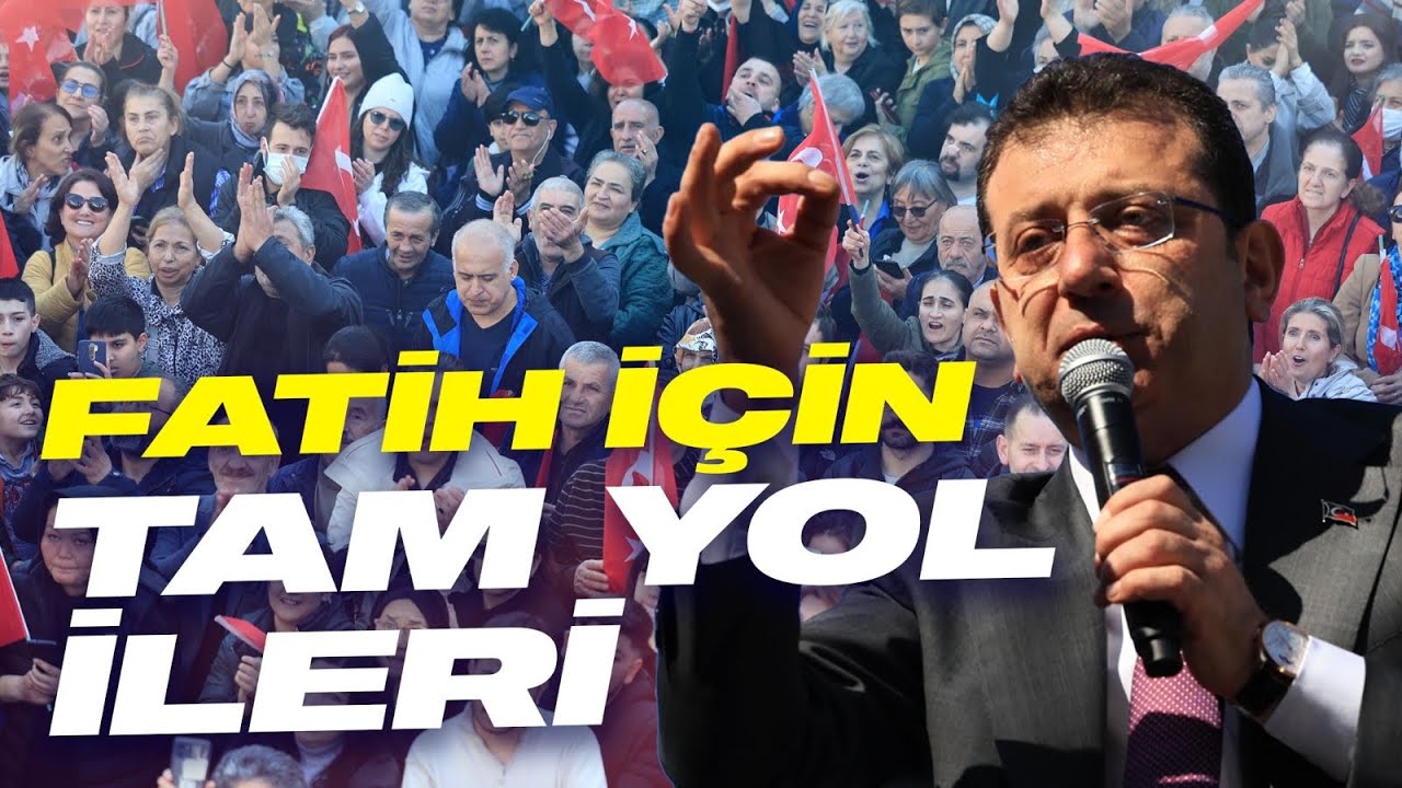 FATİH KOCAMUSTAFAPAŞA’DAYIZ