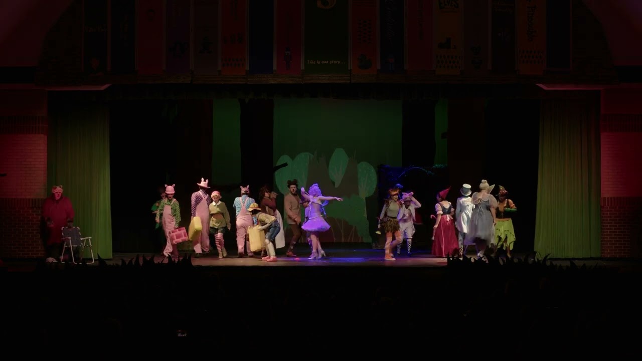 West Forsyth High School - Shrek the Muiscal - 2025