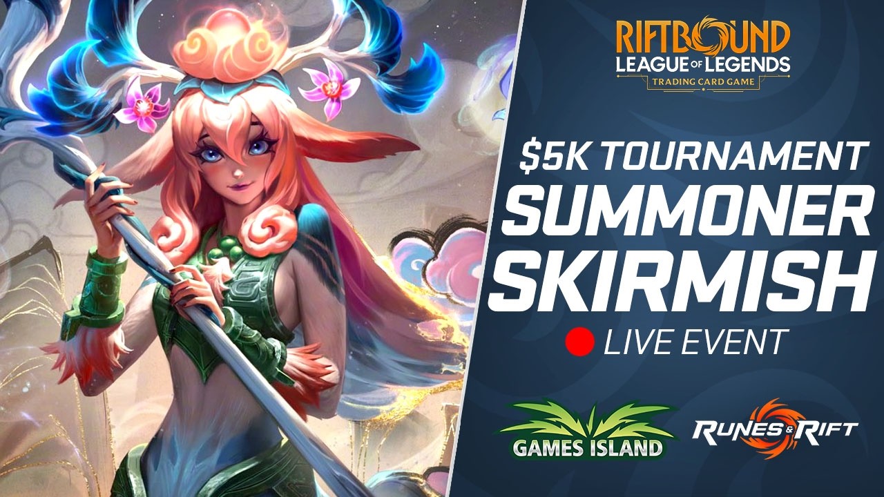 🔴 LIVE: $5K Grand Summoner Skirmish @ Games Island EU | Unleashed