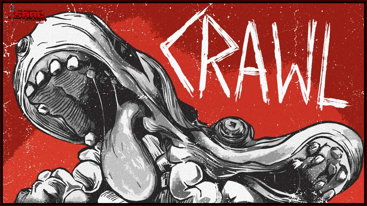 CRAWL 2 - The Binding Of Isaac Repentance+ #583