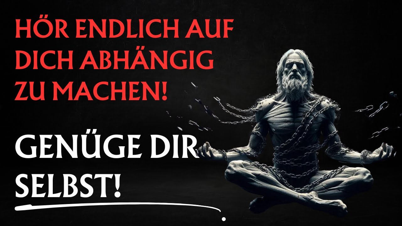 Wie du dich UNABH&Auml;NGIG von allem machst und lernst dir selbst zu gen&uuml;gen