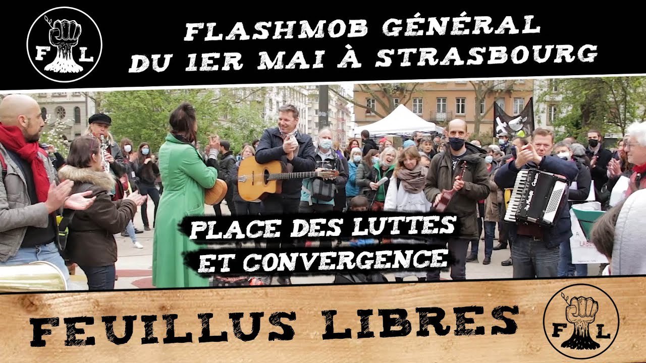 FlashMob du 1er Mai à Strasbourg !