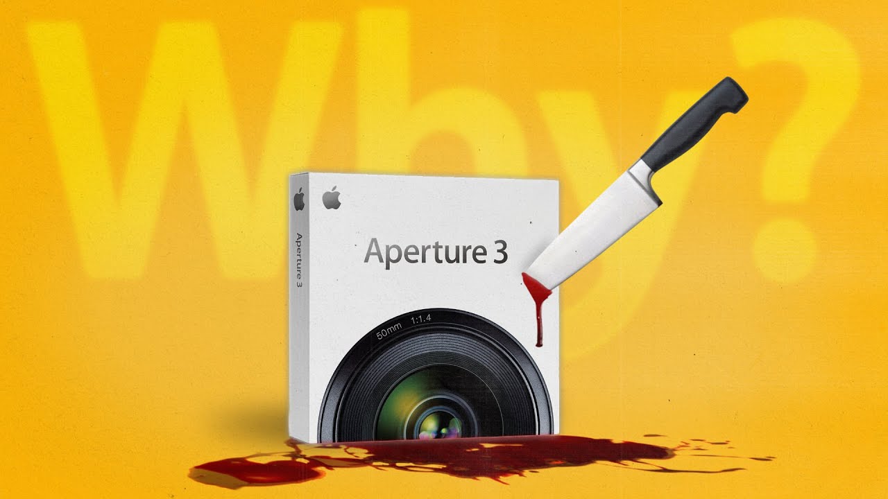 Why Apple KILLED Aperture
