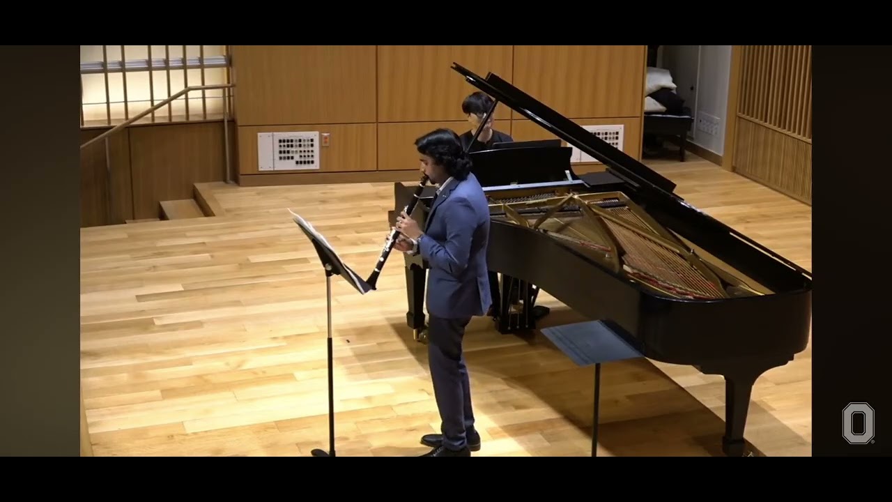 Weber Clarinet Concerto No 1 Mvt 1