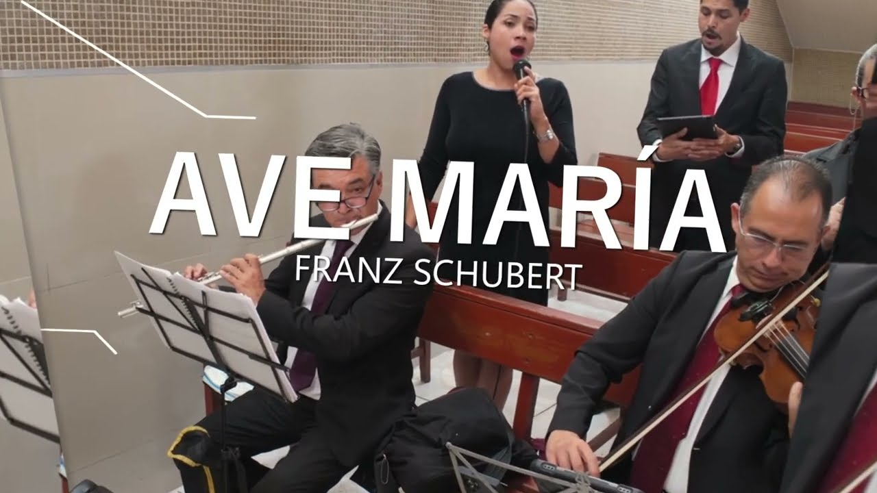 Ave María, Schubert. Parroquia La Natividad de María. Guadalajara.