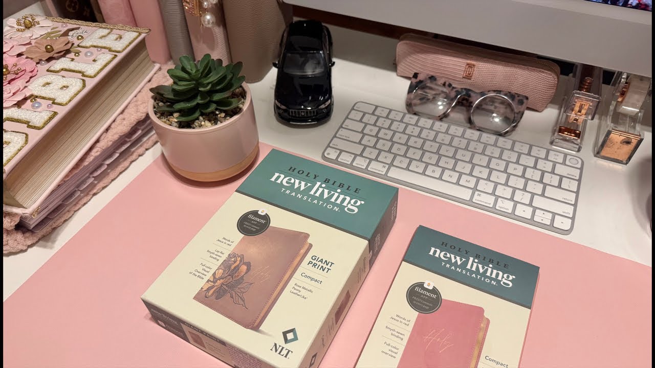 📖 Compact Bible Showdown: Giant Print vs. Pink LeatherSoft NLT
