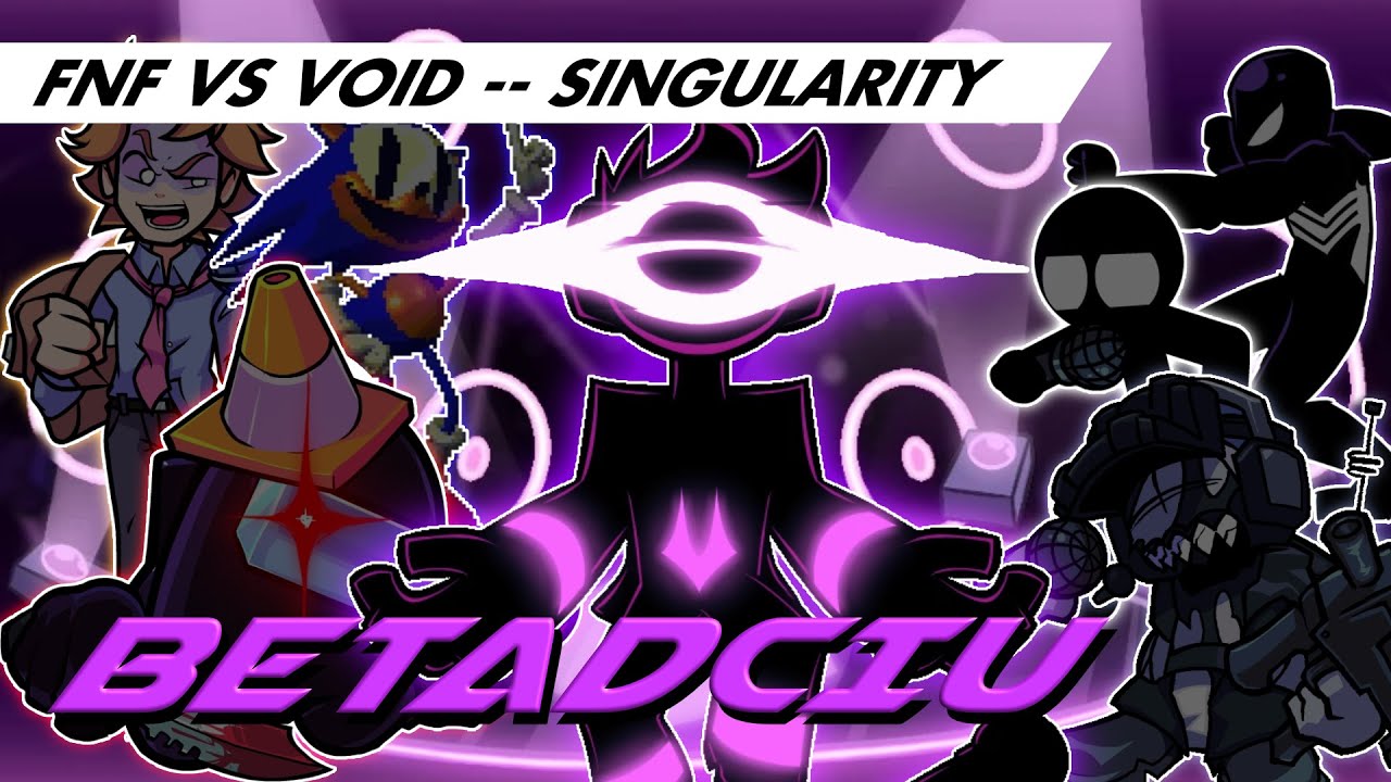 SINGULARITY, But Every Turn A Different Character Is Used || Void BETADCIU Collab @BunkerChapa08