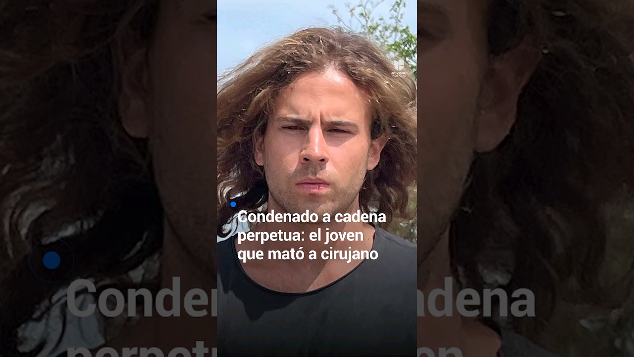 Condenan a cadena perpetua a Daniel Sancho, el joven que mat&oacute; a un cirujano colombiano en Tailandia