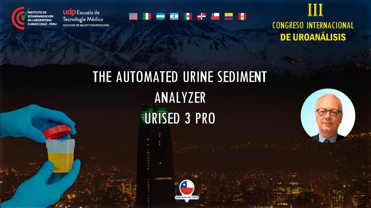 16. Автоматизированный анализатор осадка мочи UriSed 3 PRO | Доктор Джованни Б. Фогацци