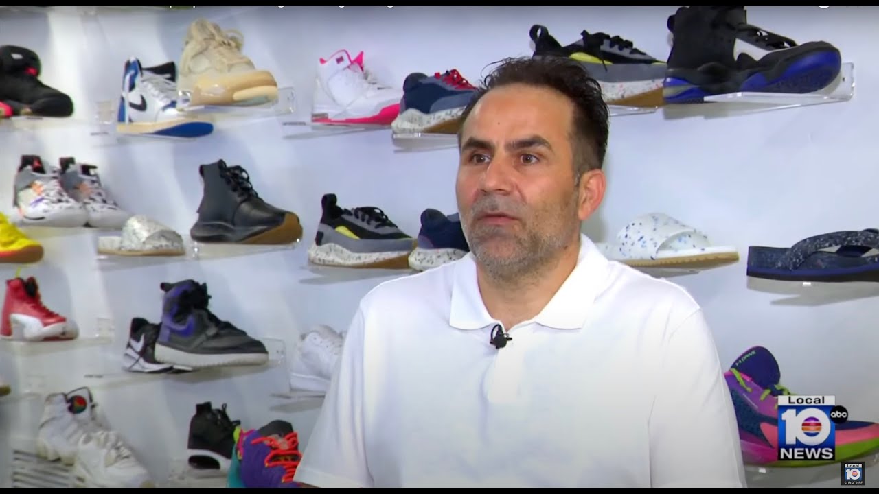 Sneaker Impact Revolutionizes Shoe Recycling!