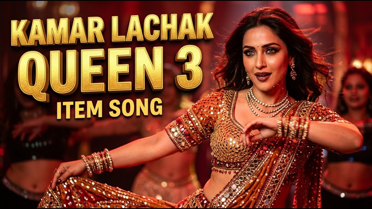 Kamar Lachak Queen 3 | Item Song | Official Dance Track