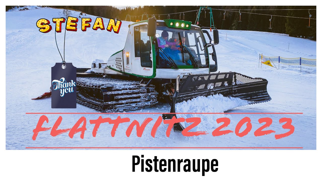Pistenraupe | Flattnitz
