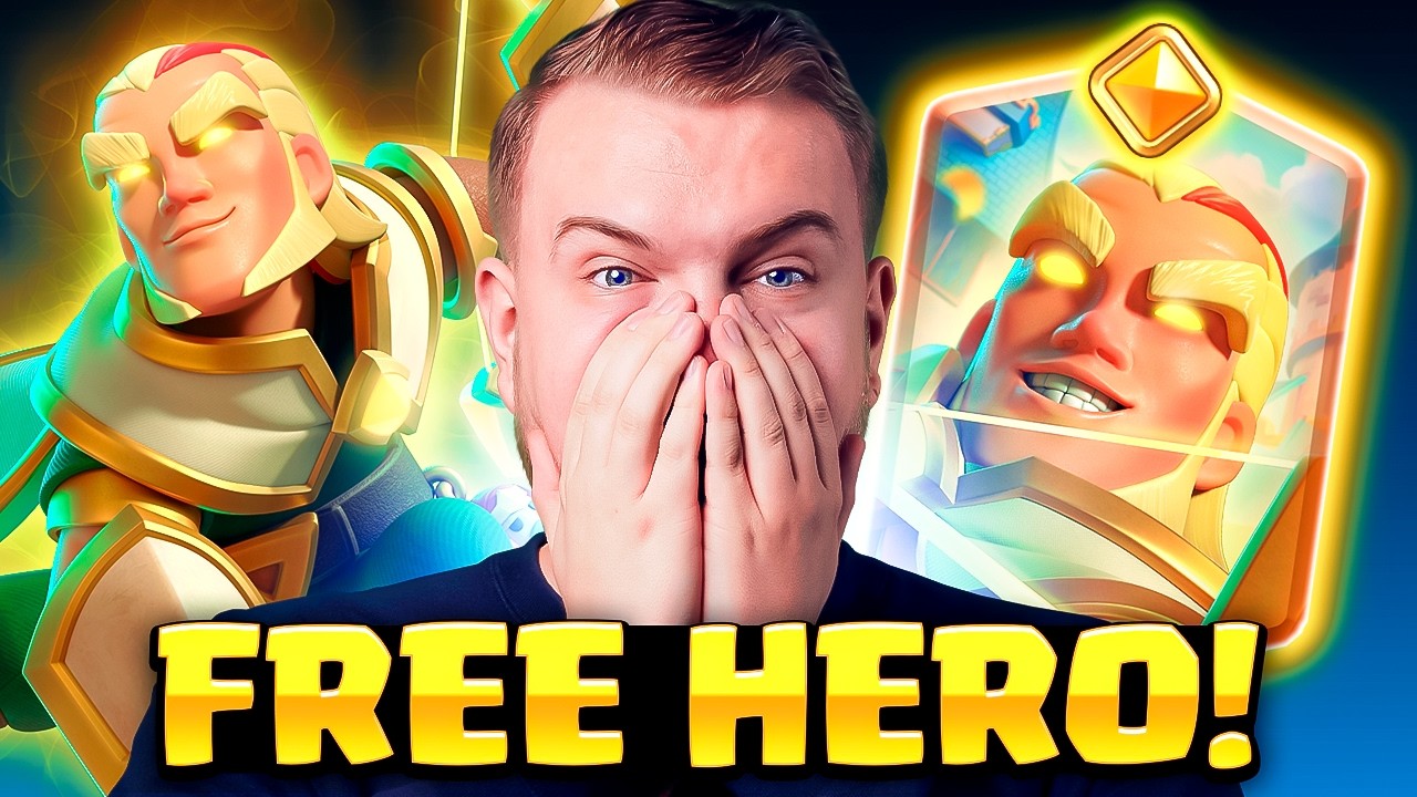 NEW HERO MAGIC ARCHER… AND IT’S FREE?! 😳
