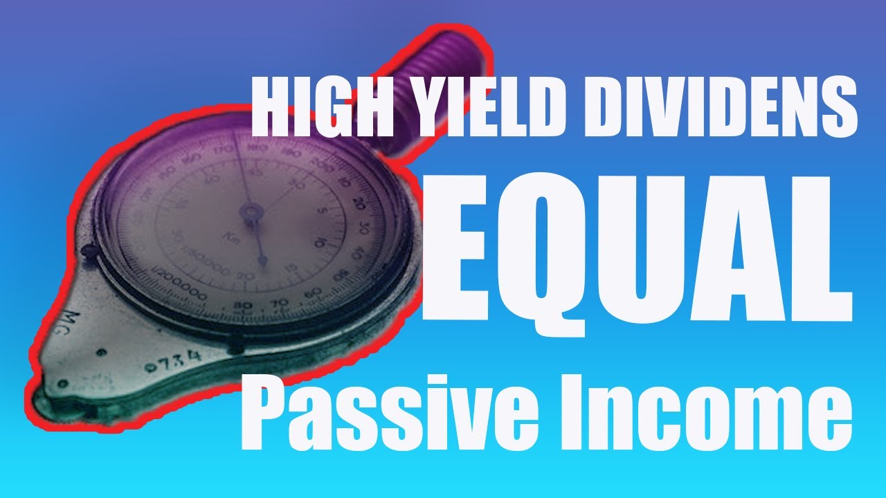 Top 5 Large Cap High Dividend Stocks to Live Off Passive Income