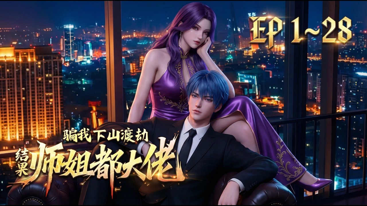 【最新合集】《骗我下山渡劫，结果师姐都大佬？》1~28 楚明下山寻找七个师姐为宗门开枝散叶，带着一身外挂初入都市，在一众绝色师姐的宠溺下，施医术，惩恶徒，寻宝物，救危机，开启了自己的天秀人生。