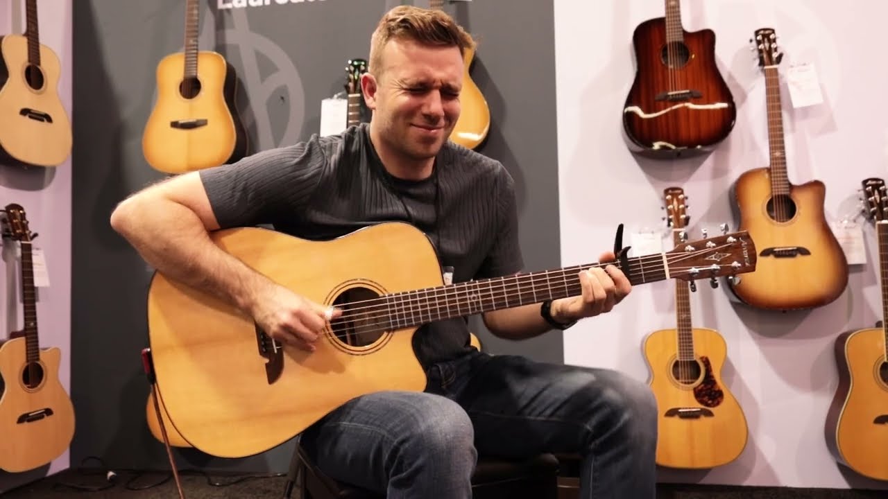 Gareth Pearson - Alvarez Guitars live performance at NAMM 2024