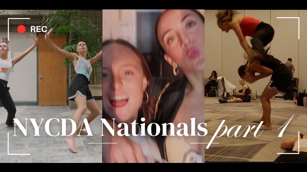NYCDA Nationals Part 1| My last dance competition of my life!