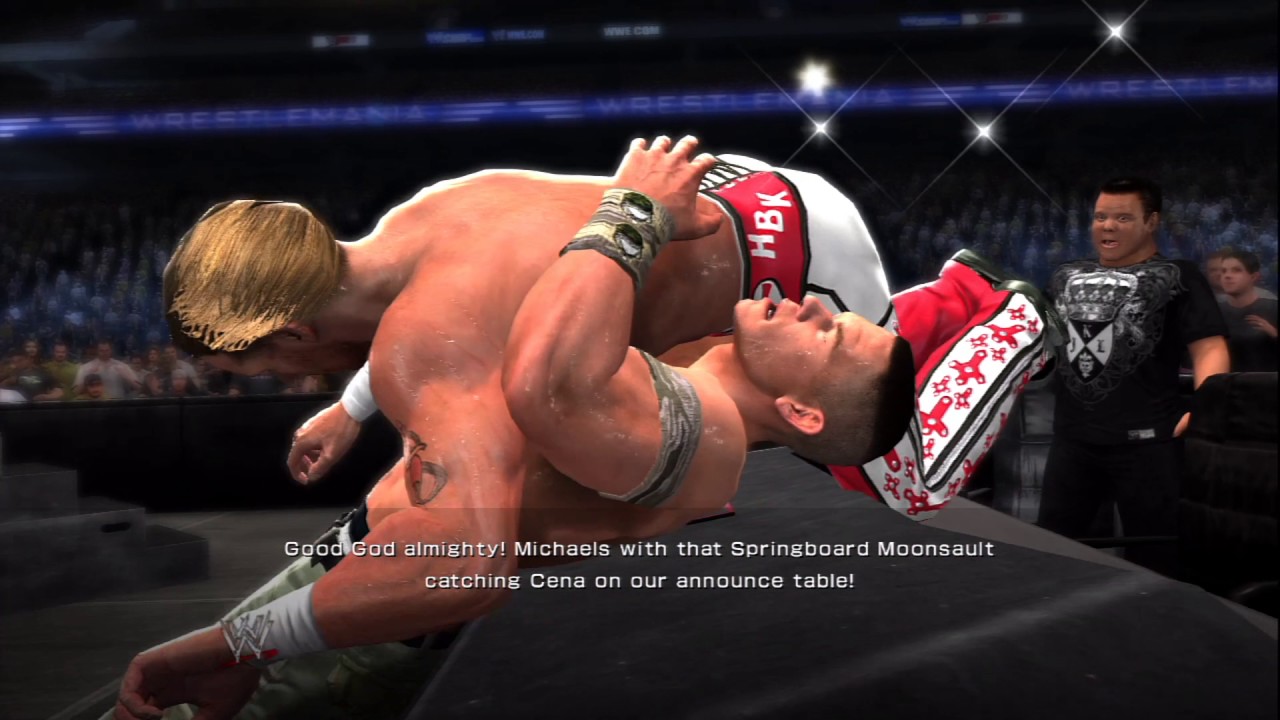 WWE 2K14 (PS3) Wrestlemania 23: John Cena vs Shawn Michaels