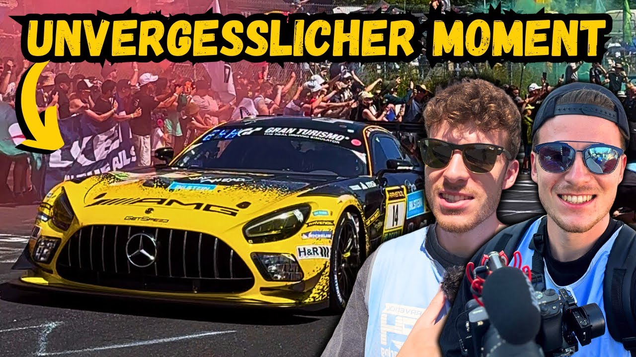 NOCH NIE ERLEBT!  I 24h Rennen Nürburgring 2025 ⚡ I VLOG I 4k