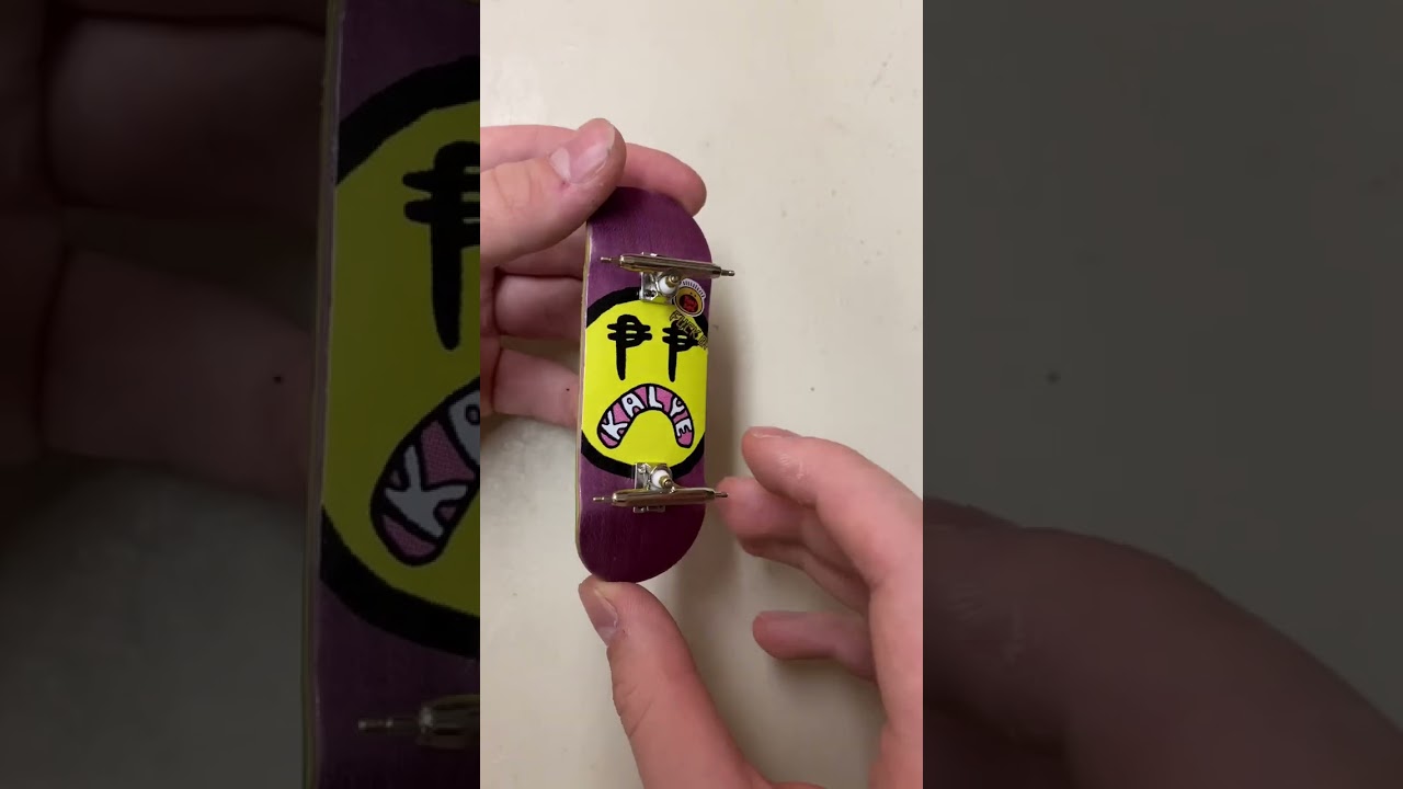 New @kalyedecks set up 🛹