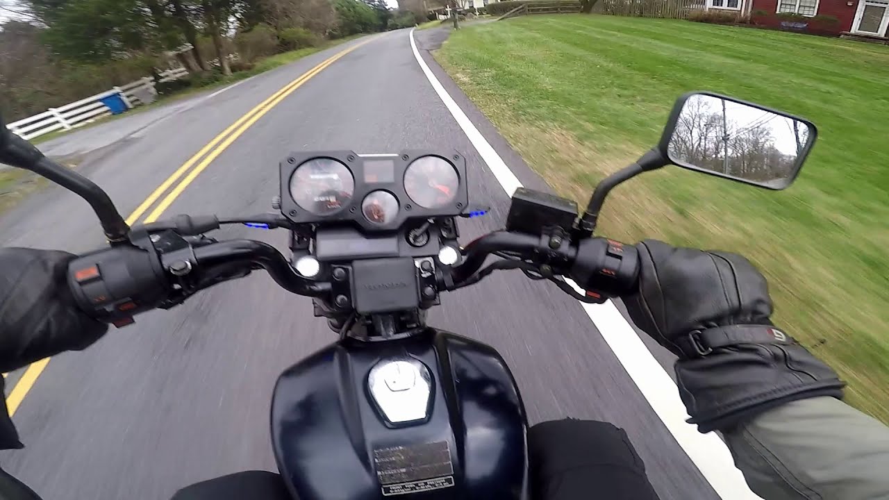 Can a Honda Ascot from 1983 keep up?