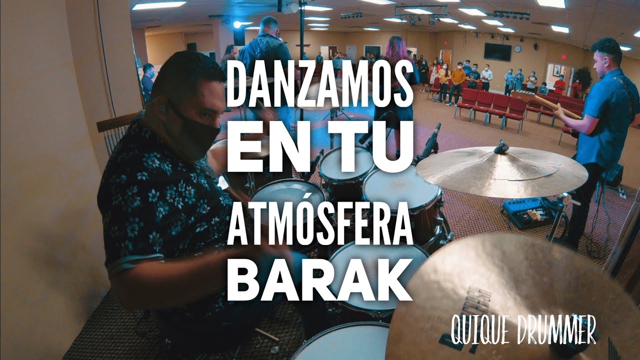 Danzamos en tu atmosfera - Barak - Live drum cover - bateria