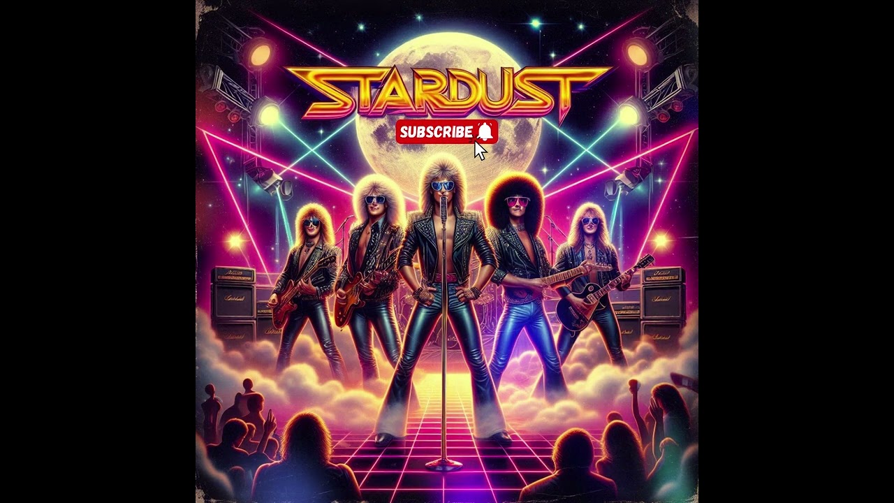 Thunder City-Stardust [80ies Hair Band]