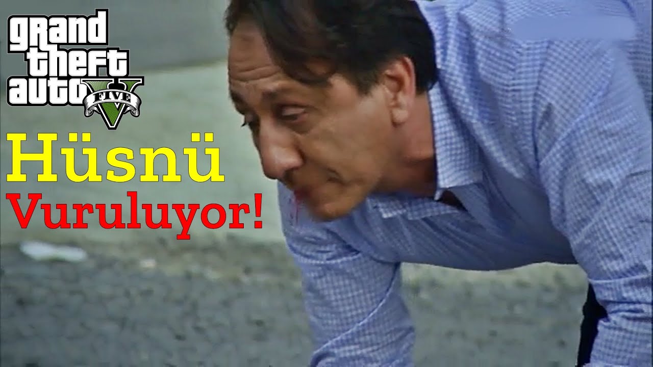 Hüsnü Komiser Vuruluyor!-GTA 5[PARODİ]