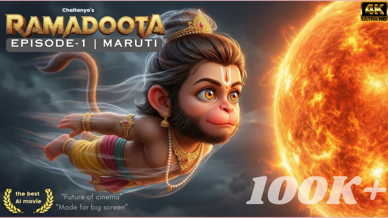 The World’s First AI Cinema: Hanuman’s Secret Origin