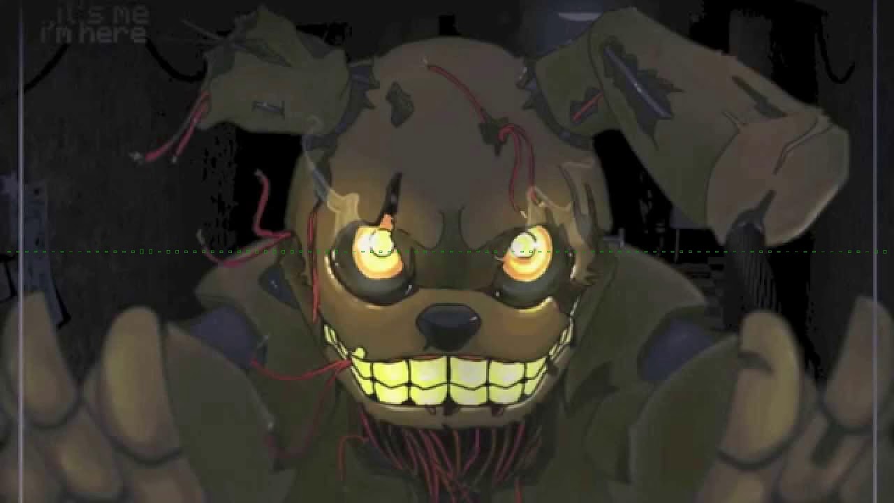 FNAF They'll find you - nightcore